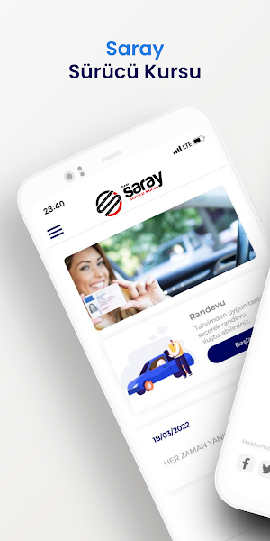 Saray Sürücü Kursu Screenshot 0