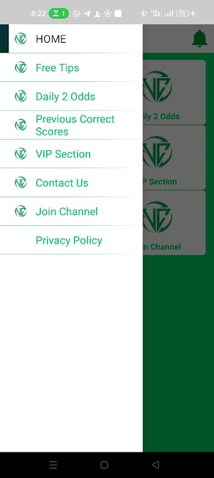 Victory Correct Scores Screenshot 3