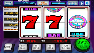 777 Hot Slots Casino - Classic Real Vegas Slots Screenshot 1