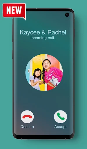 Kaycee And Rachel Call Me - Fake Video Call Screenshot 0