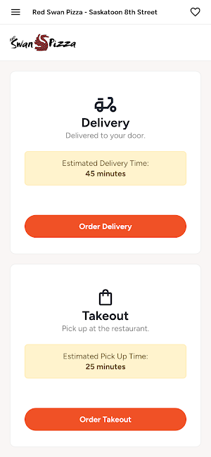Red Swan Pizza Screenshot 0