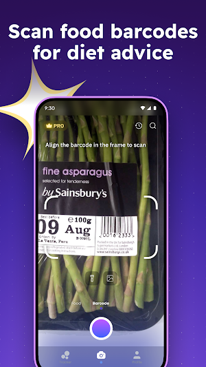 Nutricapture : AI food tracker Screenshot 2