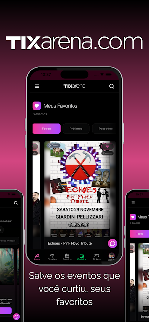 tixarena Screenshot 3