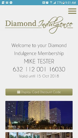 Diamond Indulgence Screenshot 1