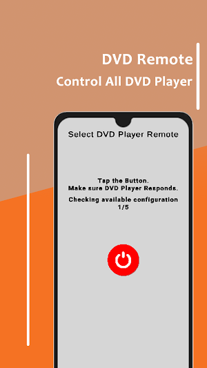 DVD Remote Screenshot 2
