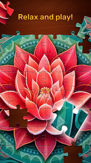 Jigsaw Puzzle Games Antistress Screenshot 0