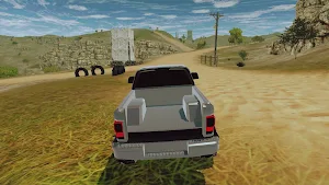 OffRoad Truck Driving Simulate Screenshot 0