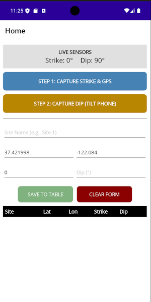 Field'O'Meter Screenshot 0