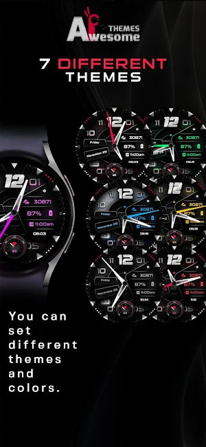 STRANGE - Dual Watch Face Screenshot 2