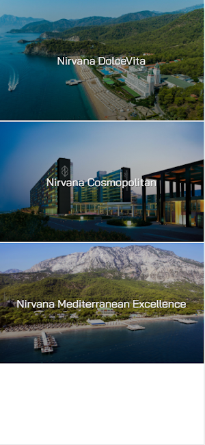 Nirvana Hotels Screenshot 0