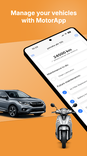 MotorApp Screenshot 0