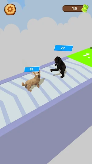 Poppy Runner Screenshot 1