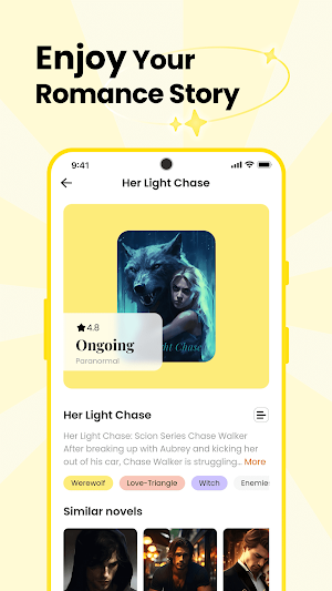 Starry Lib-Romance Stories Screenshot 2