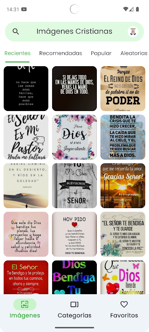 Imágenes Cristianas Screenshot 0