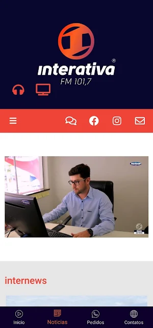 Rádio Interativa Avaré Screenshot 2