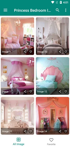 Princess Bedroom Ideas Screenshot 0