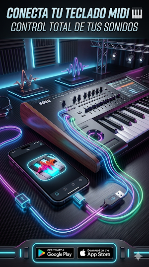 Samples para Teclado Live Pads Screenshot 3