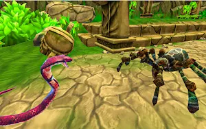 Snake Survival : 3d Jungle simulator game Screenshot 1