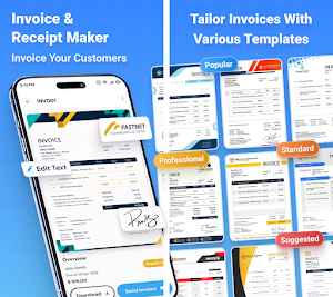 Receipt Maker : Invoice Maker Screenshot 0
