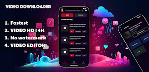 Tik Downloader NoMark Editable Screenshot 0