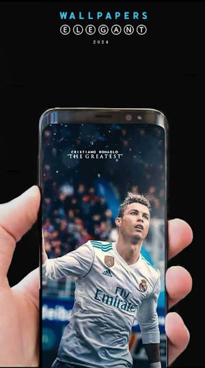رونالدو كريستيانو خلفيات 2024 Screenshot 1