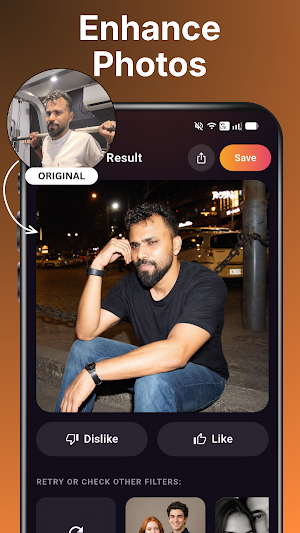 AI Photo Editor & Filters Screenshot 0