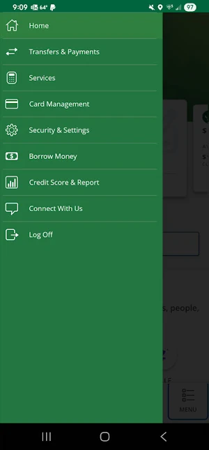 Arbor Financial Mobile Banking Screenshot 1