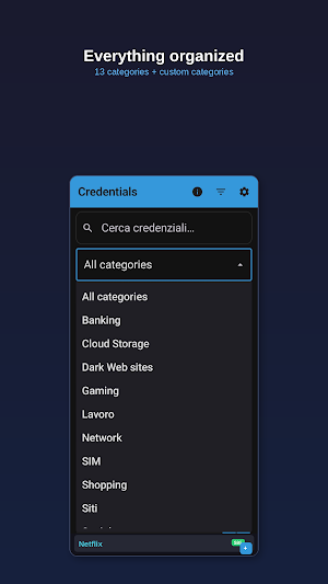 LockBox - Password manager Screenshot 3