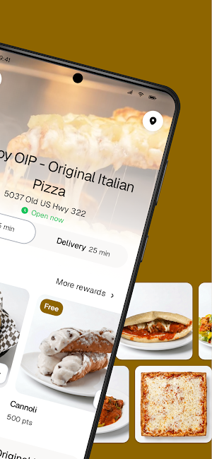 Milroy Original Italian Pizza Screenshot 1