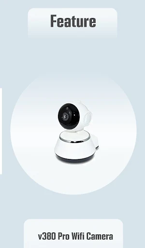v380 pro wifi camera App guide Screenshot 1
