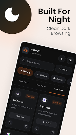 Mowazzi: AI Tools Screenshot 1