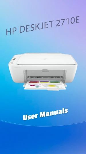 HP DeskJet 2710e Series Guide Screenshot 0