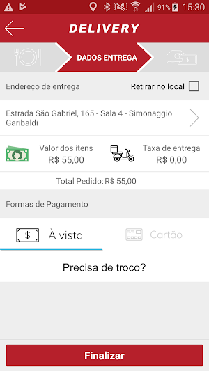 Pastta D'oro Pizzaria Screenshot 3