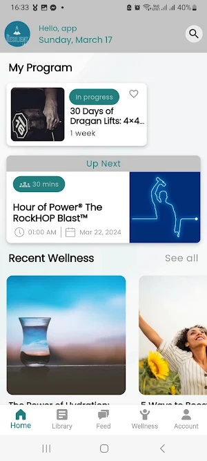 The Resilient Lifestyle Screenshot 0
