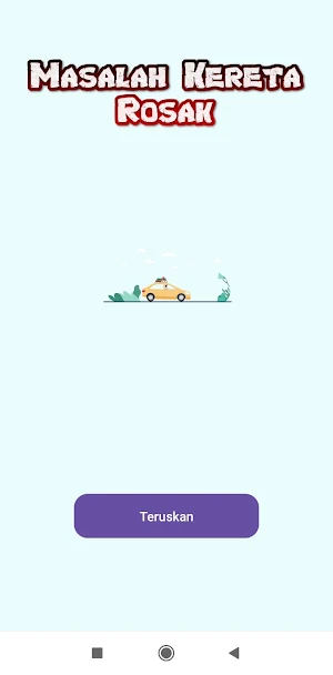 Masalah Kerosakan Kereta Screenshot 0