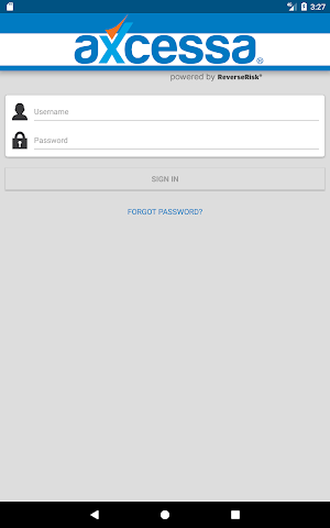 Axcessa Screenshot 3