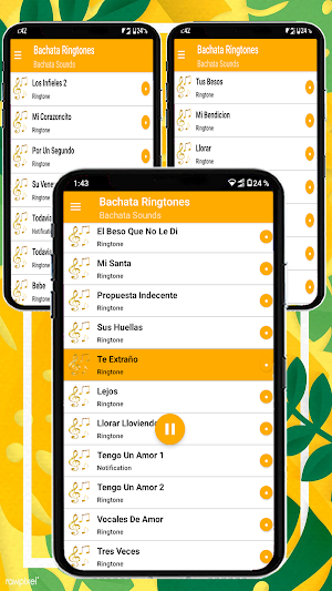 Bachata Ringtones Screenshot 3