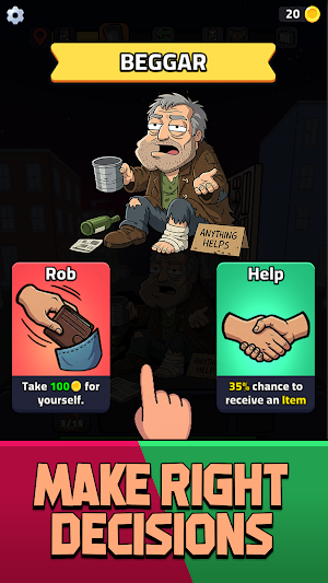Hobo To Hero Screenshot 1