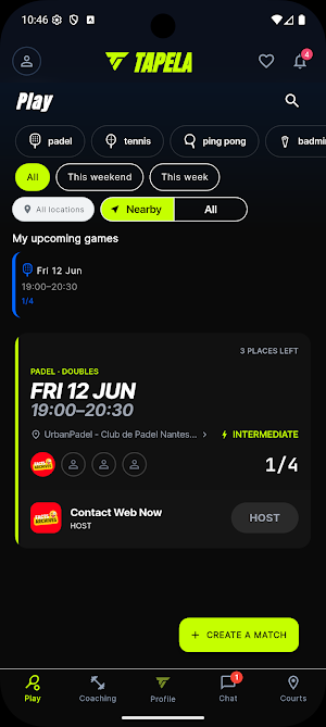 Tapela Screenshot 0