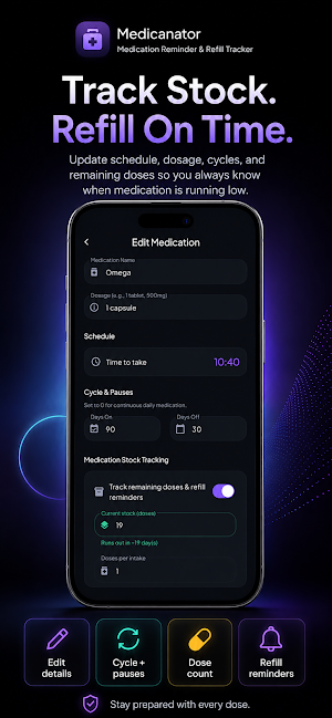 Medicanator Screenshot 2