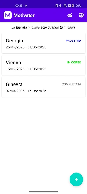 Motivator Trasferte & Rimborsi Screenshot 1
