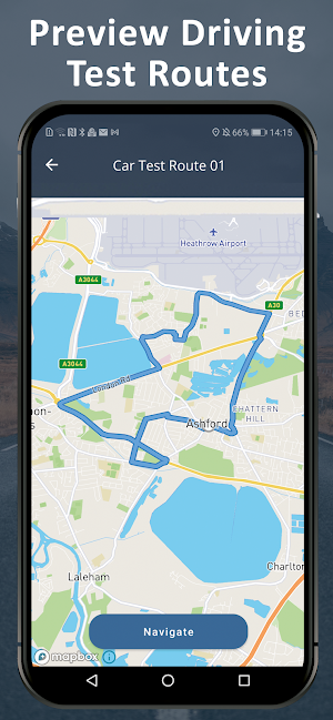 Driving Test Routes Screenshot 2