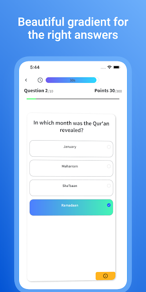 Islamic Trivia Screenshot 3