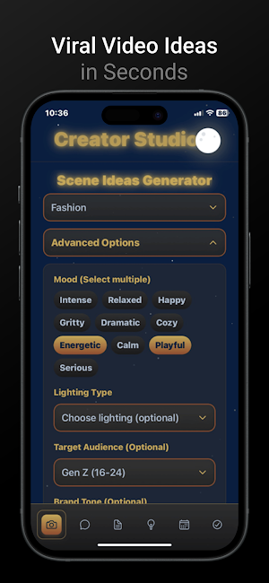 UGC AI Creator Studio Screenshot 0