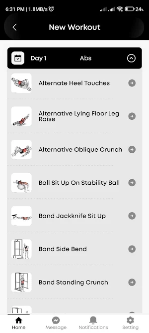 Prime Trainers Screenshot 1