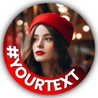 Profile Picture - Circle Text