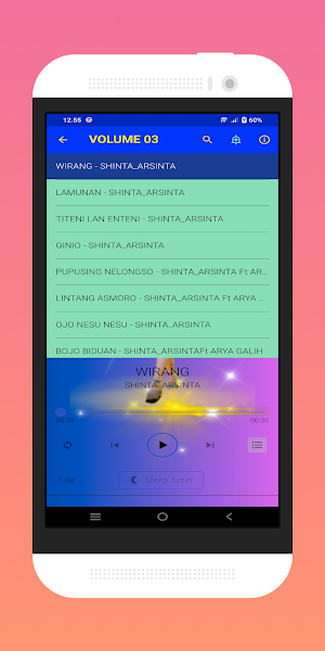 Lagu Kalah Shinta_arsinta Screenshot 1