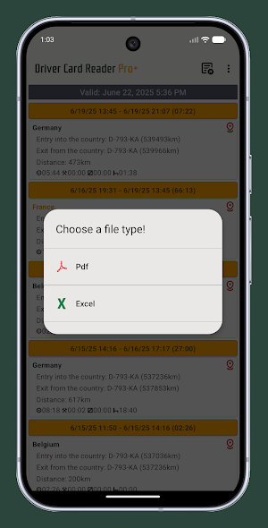 Driver Card Reader Pro+ Screenshot 3