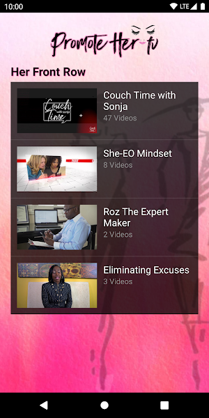 Promote-Her TV Screenshot 0