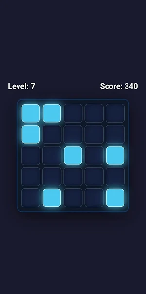 Neon Memory: Brain Puzzle Screenshot 3